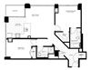 Floor plan at Flair Tower